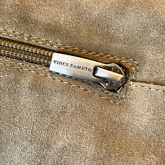 Vince Camuto Kochelda Taupe Sand colored Knee High Boots - Picture 13 of 16